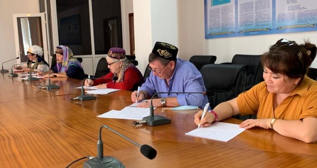 Акцию “Татарча диктант” провели в городе Талдыкорган Республики Казахстан