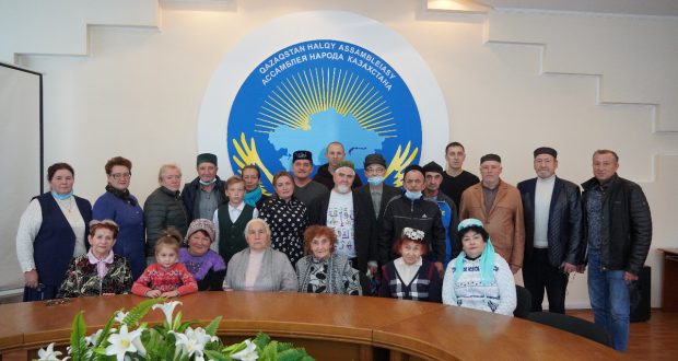 Казахстанның Петропавловск шәһәрендә “Татарча диктант” яздылар