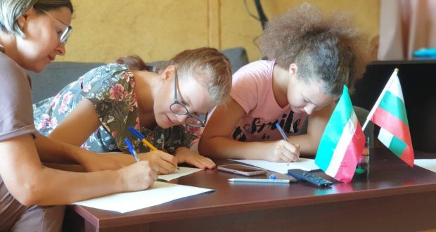 The Tatars of Bulgaria took part in the action “Tatarcha dictation”