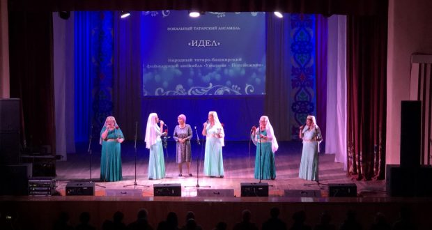 The opening of the 13th festival of national cultures took place in Verkhniy Minsk