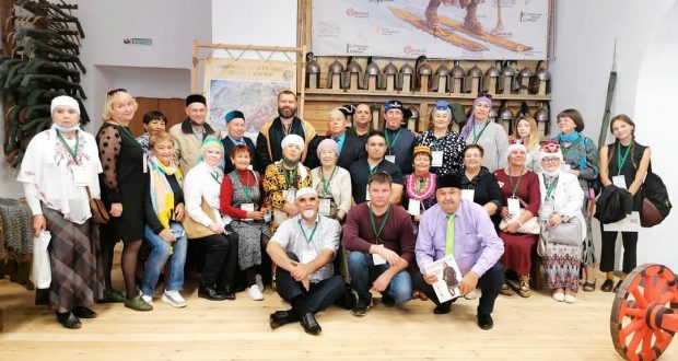 Tatars of Penza take part in the VI All-Russian Forum of Tatar Regional Studies