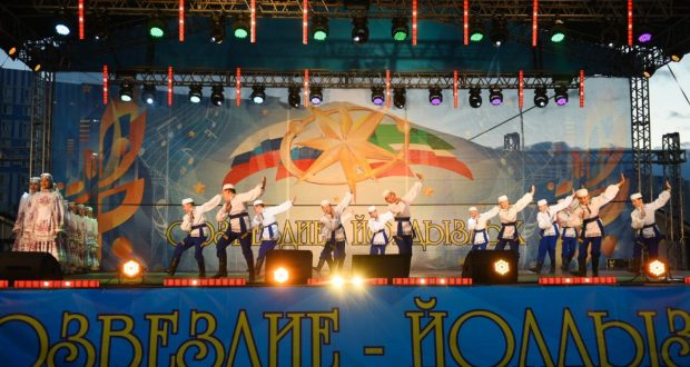 A large tour of the leading republican festivals started in Nizhnekamsk