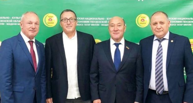 Marat Akhmetov met with representatives of the Tatar community of the Sursk Region