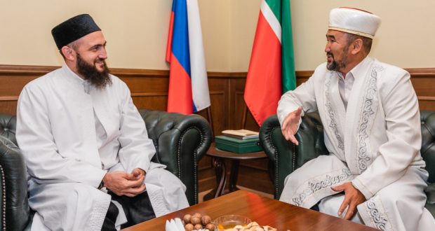ДУМ РТ посетил муфтий Республики Алтай