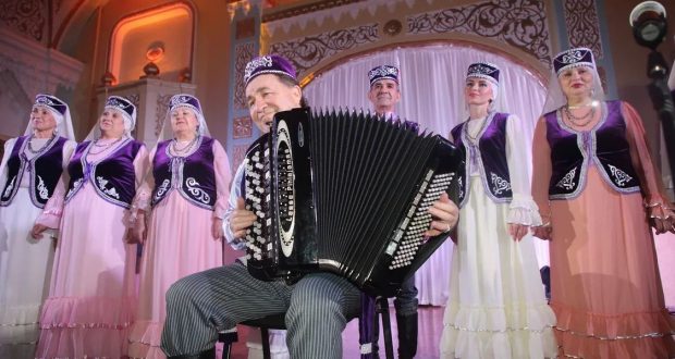 The creative season is opened at the Tatar Cultural Center