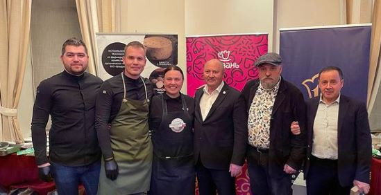 Равиль Ахметшин посетил казанское «Посольство гостеприимства», посвященное национальной кухне Татарстана