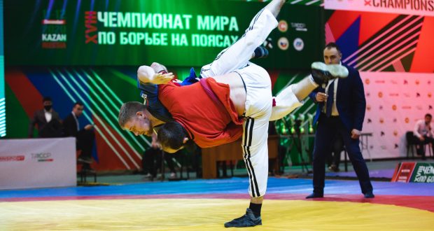 Столица Татарстана примет XIX чемпионат мира по борьбе на поясах