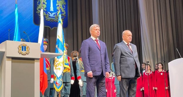 Василь Шайхразиев принял участие в церемонии инаугурации губернатора Ульяновской области