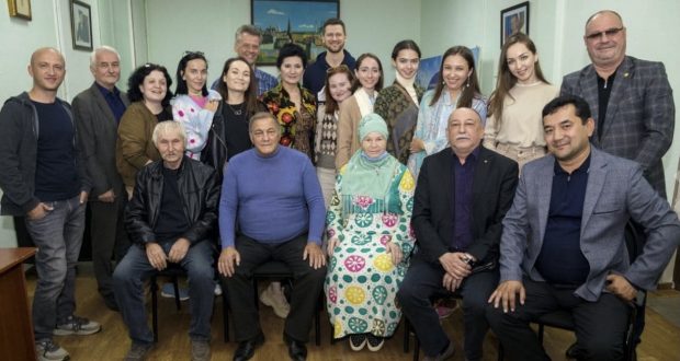 A meeting with bloggers from Tatarstan in Tashkent   held