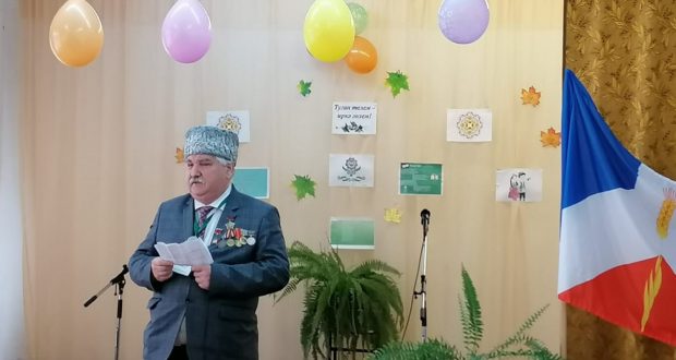 В Усть-Багарякской школе состоялась встреча с представителями творческой интеллигенции из Казани