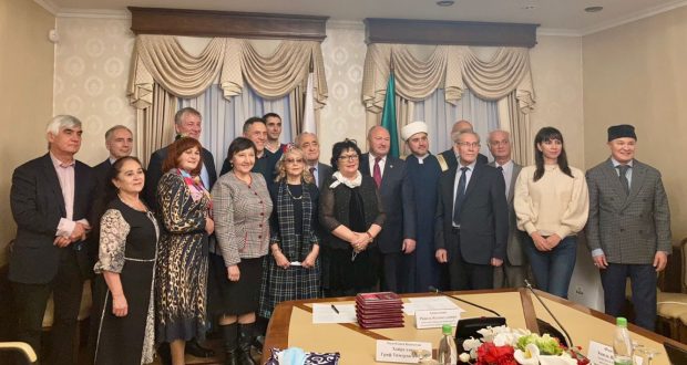 В Полпредстве РТ в РФ прошла встреча татарских соотечественников, проживающих за рубежом
