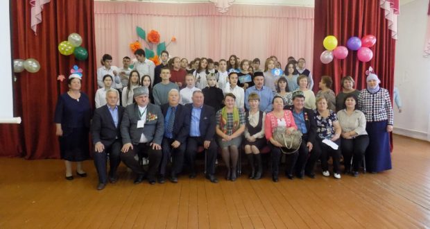A delegation from the Republic of Tatarstan visited a school in the Chelyabinsk region