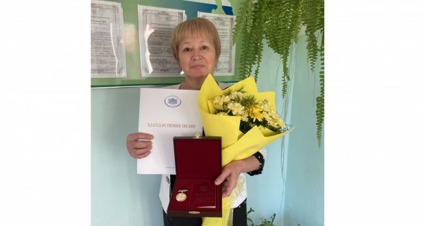 В Шадейском центре досуга г. Кунгура Пермского края состоялось торжественное мероприятие, посвященное Дню учителя
