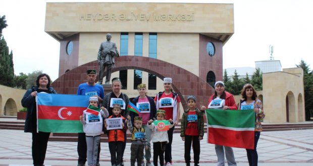К Казанскому национальному полумарафону присоединились татары со всего мира!