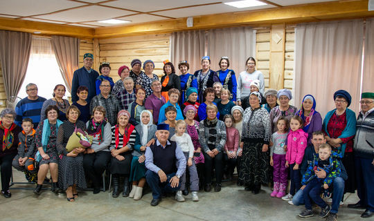 Башкортстанның Туймазы районы Төмәнәк авылында татарлар яшәве исбатланган китап чыкты