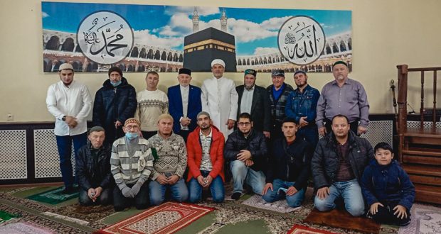 Председатель ДУМ Ивановской области посетил мечеть «Миргазиян» г.Казань