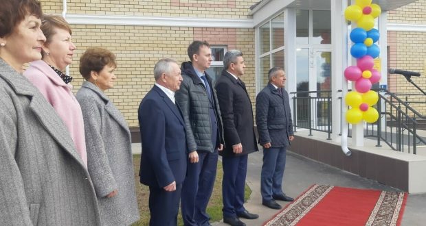 В Лаишевском районе по нацпроекту открылся новый билингвальный детский сад