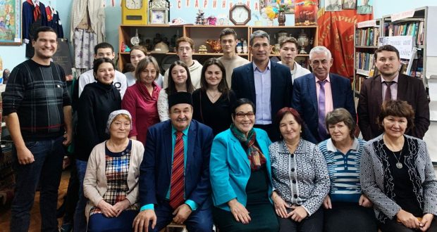Татарстан делегациясе Әстерхан өлкәсендә 240 еллык тарихы булган татар авылында булды