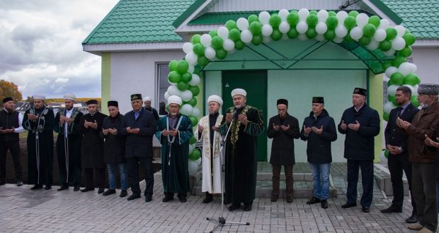 A new mosque  in Nizhnekamsk mukhtasibat    opened  