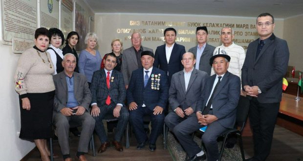 Татары Джизакской области приняли участие на встрече в Джизаке