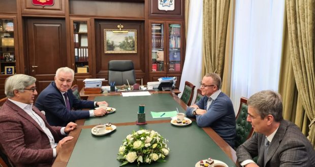 В Новосибирске состоялась встреча Василя Шайхразиева с Первым заместителем Губернатора Новосибирской области Юрием Петуховым
