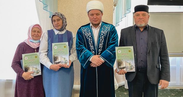 Бугульминский мухтасибат подвел итоги образовательной акции “Татарча диктант”