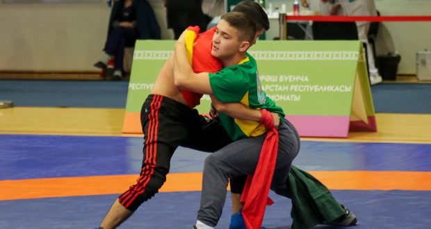Стали известны имена чемпионов Татарстана 2021 года по национальной борьбе корэш
