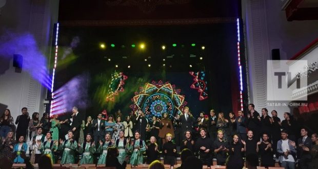 A gala concert of the Youth Festival of Contemporary Muslim Culture was held in Kazan