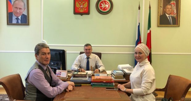 В Постоянном представительстве РТ обсудили подготовку III Санкт-Петербургского татарского медиафорума