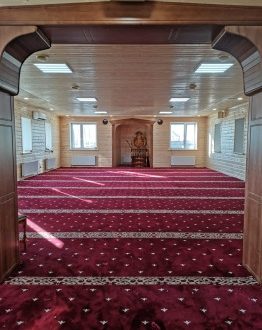 Завершено благоустройство мечети «Кяшшаф и Зулейха»