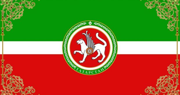 Телебашня в Казани окрасится в цвета Государственного флага Республики Татарстан