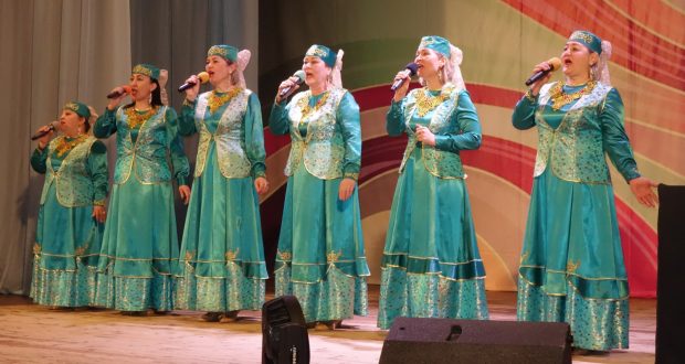 В Лесосибирске прошел фестиваль-конкурс татарских самодеятельных коллективов и исполнителей