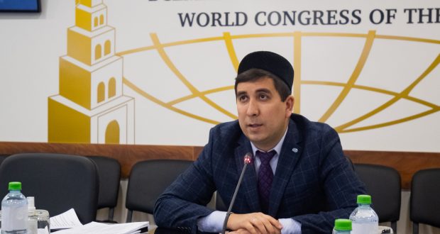 Данис Шакиров принял участие в конференции, посвященной принятию Ислама Волжской Булгарией