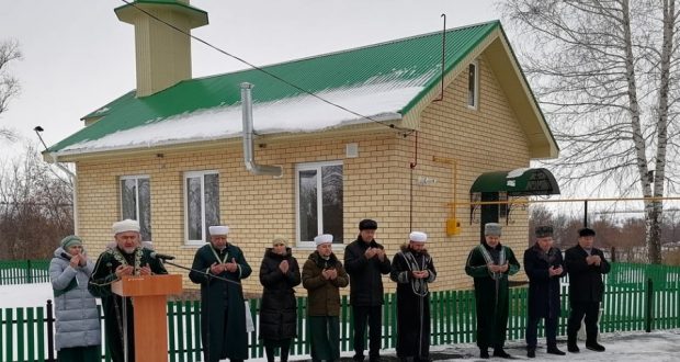 В селе Бакташ Новошешминского района открылась новая мечеть
