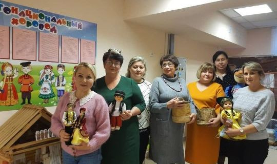 Ульяновск өлкәсендәге балалар бакчасында егерме елдан артык татар теле түгәрәге эшли