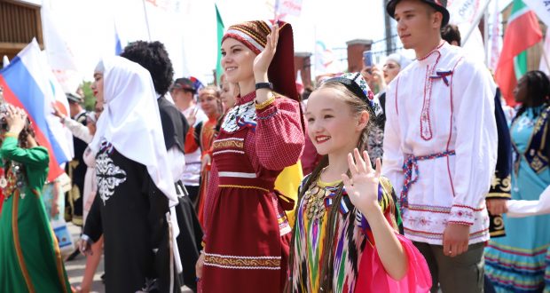 Youth of Tatarstan will join online events on National Unity Day