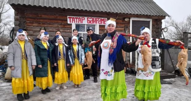 В Пензенской области провели обряд ощипывания гусей по старинным татарским традициям