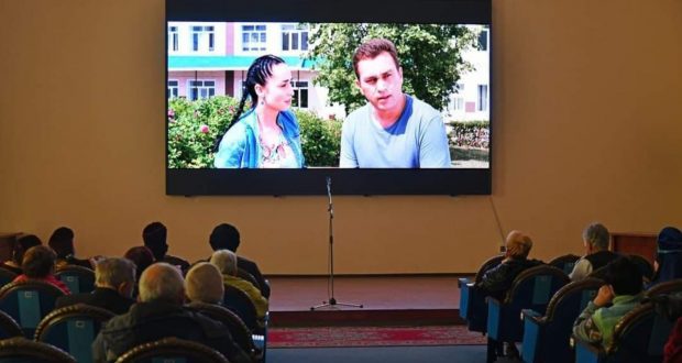 The film “Sumbul” is shown in Tatar language in Tashkent