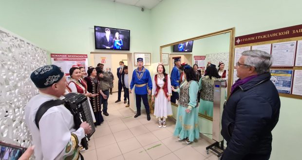 Председатель Нацсовета посетил «Центр сибирско-татарской культуры» города Тобольска
