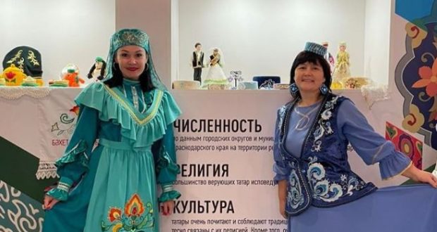 Tatars of Krasnodar presented Tatar culture at the regional event