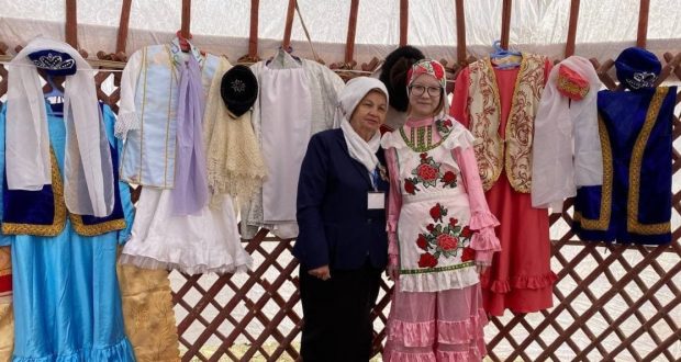Татары г.Янгиюль представлены на мероприятии в г.Пскент