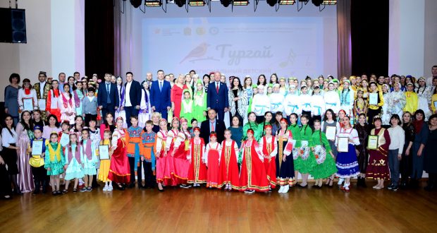 The final of the regional children’s folklore competition “Turgai”