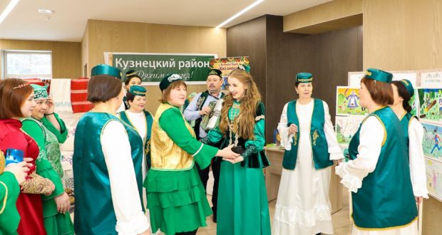 An interregional festival “Bridge of Friendship” was held in Penza