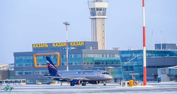 Входную группу переходов на дороге к аэропорту Казани украсят татарским орнаментом