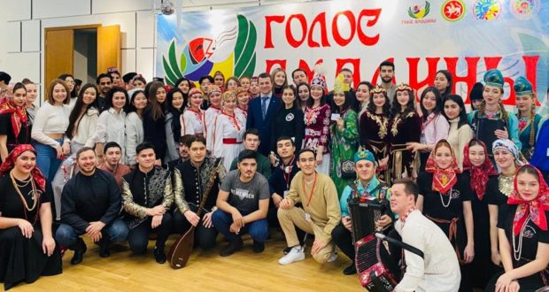 В Казани прошел Гала-концерт Межрегионального конкурса-фестиваля песен на родном языке «Голос Амадины»