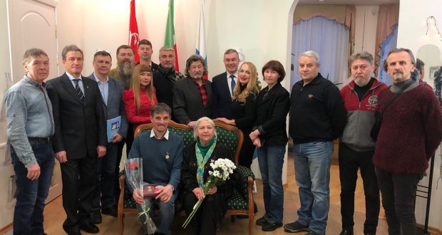 Состоялась предновогодняя встреча членов Ассоциации татарских творческих деятелей Санкт-Петербурга