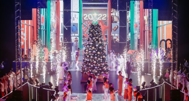 A New Year tree for the children of Tatarstan was held in Kazan