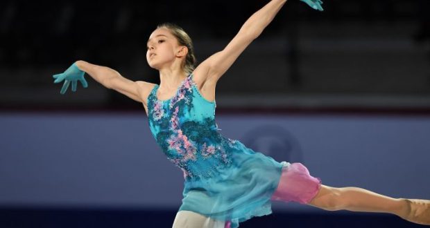 Камилә Вәлиева – Россия чемпионы!