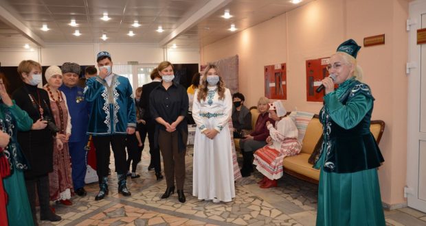 Нижневартовская организация татарской культуры «Ватан (Отечество)» приняла участие в «Марафоне культуры народов Югры»