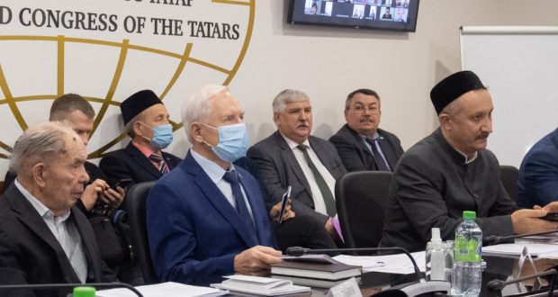 На заседании Национального Совета обсудили деятельность Всемирного конгресса татар